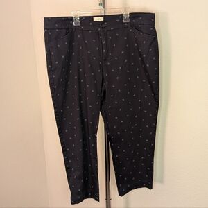 St. John's Bay Stretch Crop Pants
